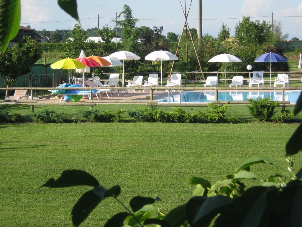 Agriturismo Trebis 볼타 만토바나 외부 사진