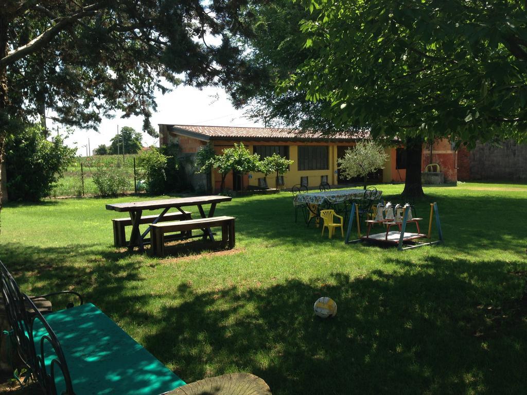 Agriturismo Trebis 볼타 만토바나 외부 사진