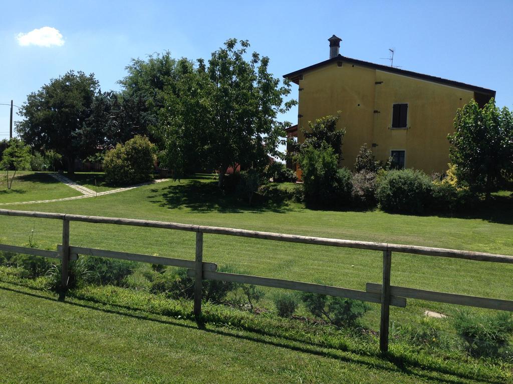 Agriturismo Trebis 볼타 만토바나 외부 사진
