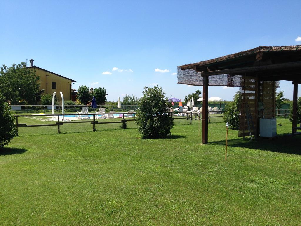Agriturismo Trebis 볼타 만토바나 외부 사진