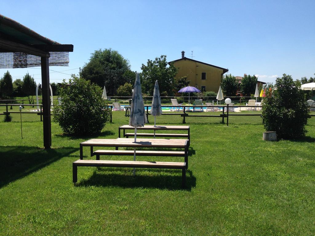 Agriturismo Trebis 볼타 만토바나 외부 사진