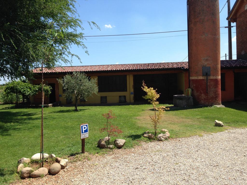 Agriturismo Trebis 볼타 만토바나 외부 사진