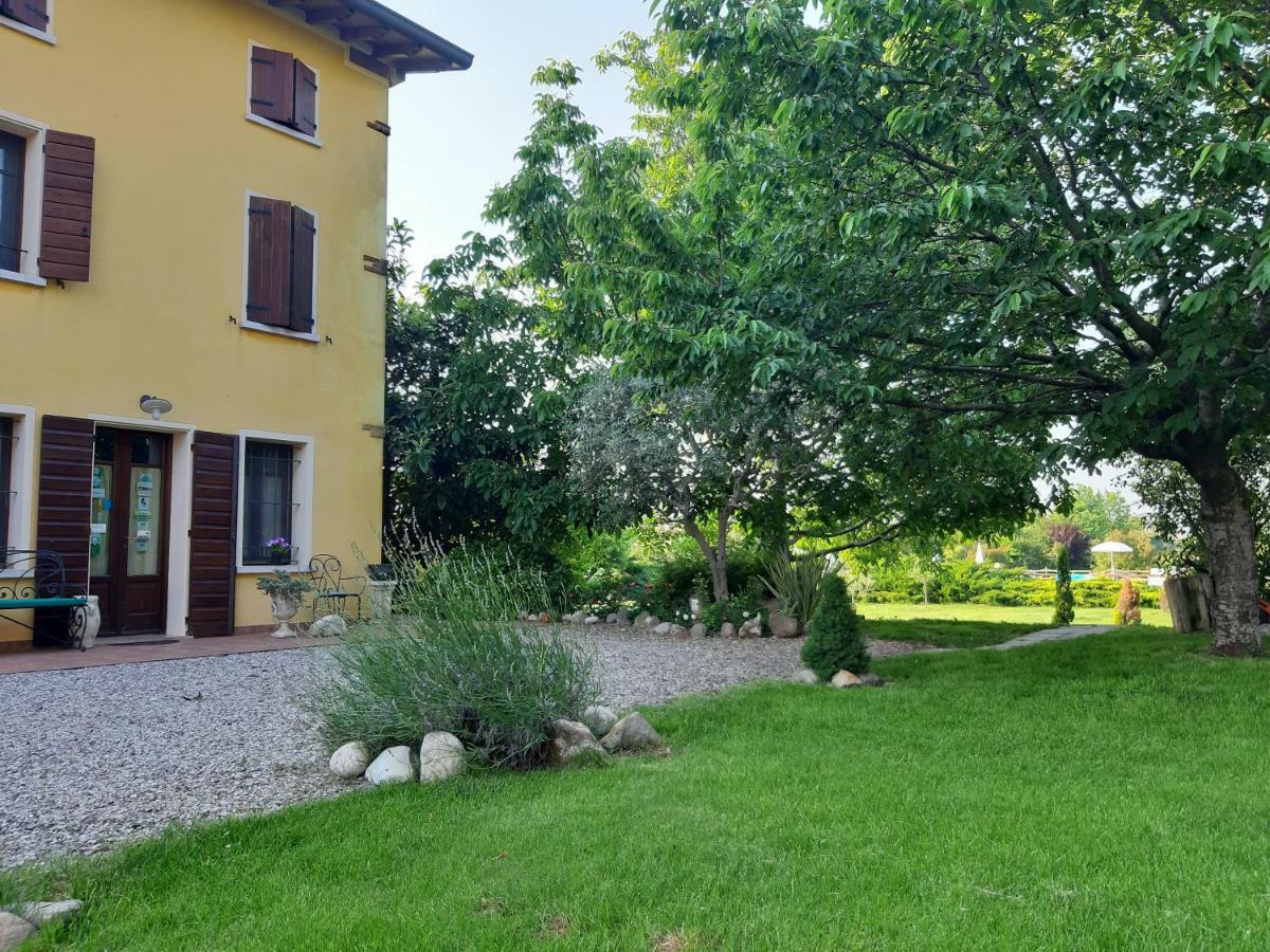 Agriturismo Trebis 볼타 만토바나 외부 사진